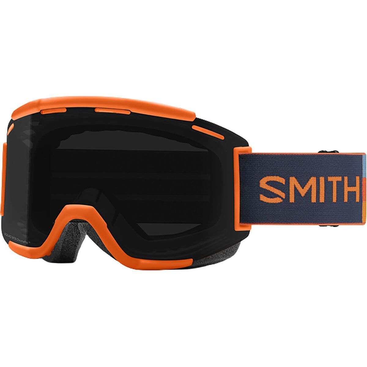 Image of Smith Squad MTB ChromaPop Goggles High Fives/ChromaPop Sun Black, One Size