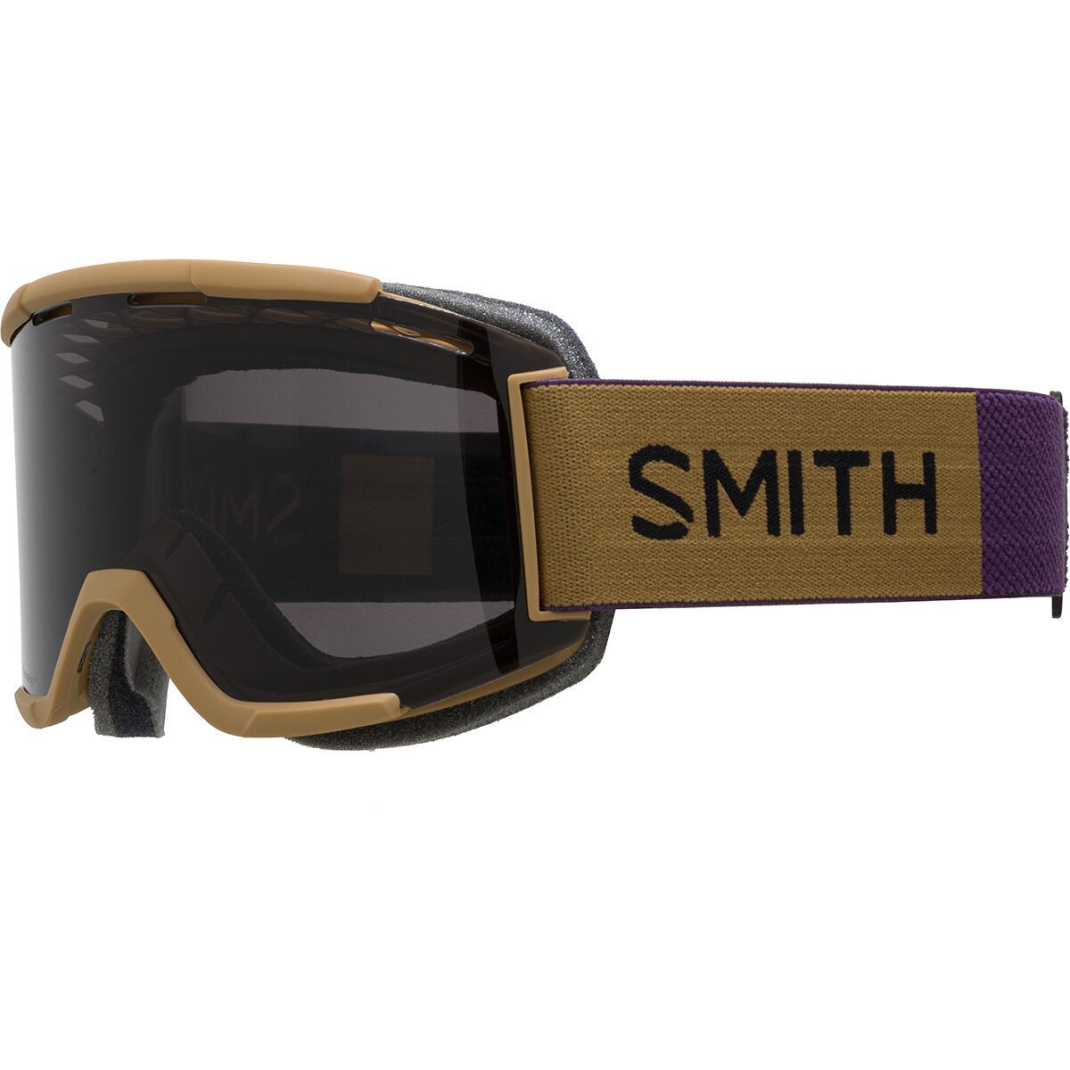 Image of Smith Squad MTB ChromaPop Goggles Indigo/Coyote/ChromaPop Sun Black, One Size