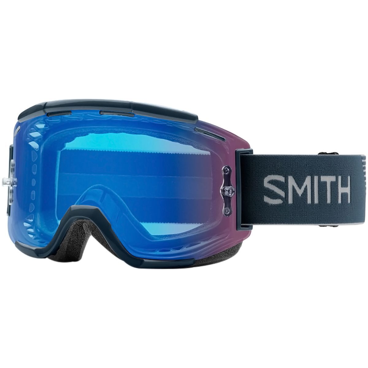 Smith Squad MTB ChromaPop Goggles Iron, One Size