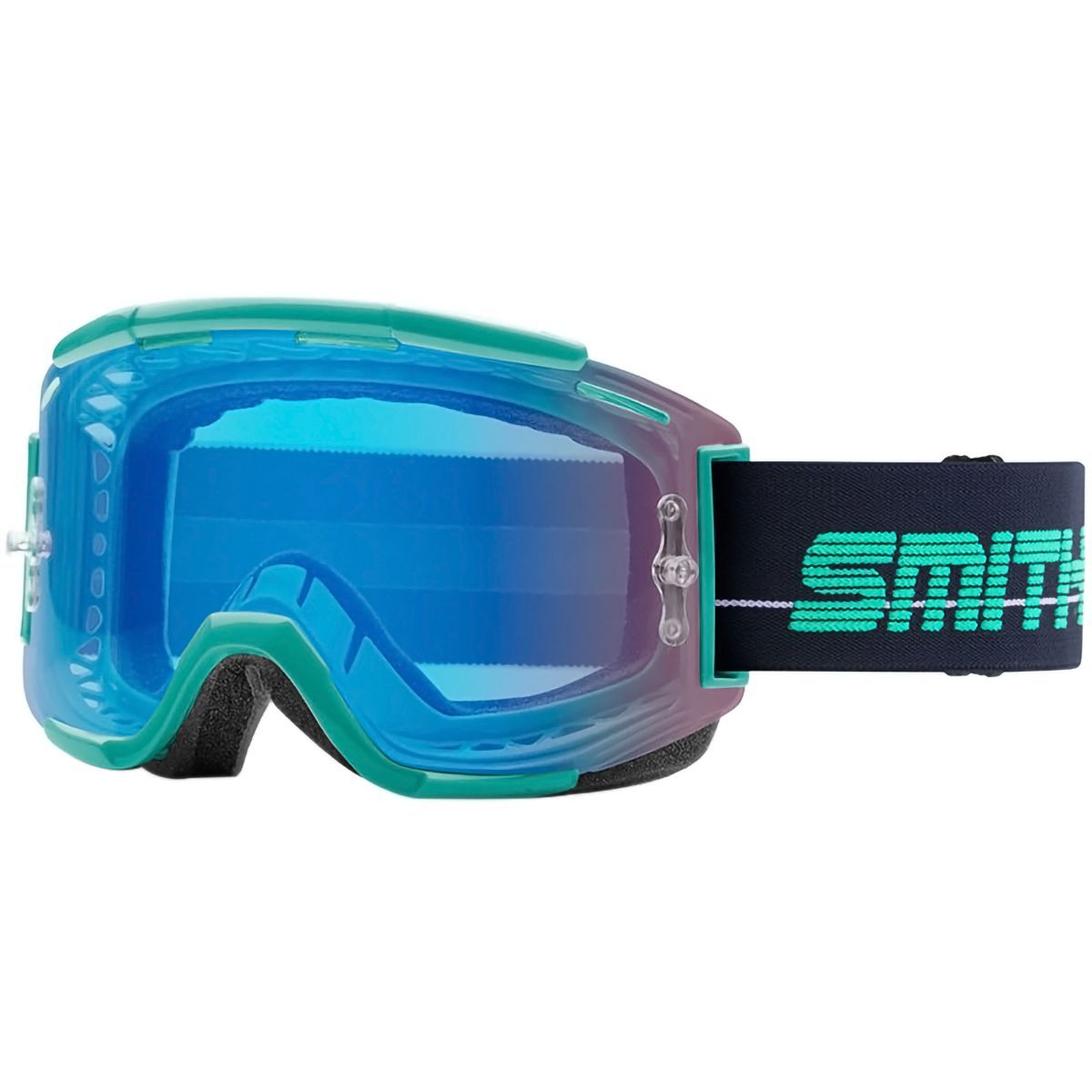 Smith Squad MTB ChromaPop Goggles Jade/Indigo, One Size
