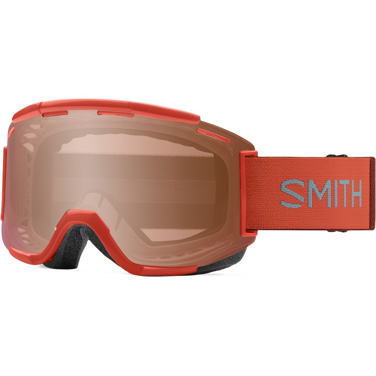 Image of Smith Squad MTB ChromaPop Goggles Poppy/Terra, One Size