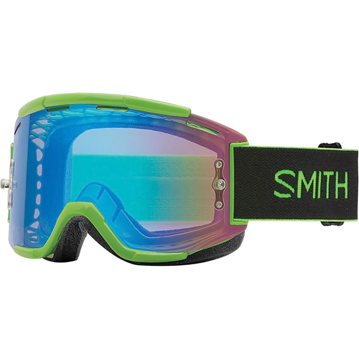 Smith Squad MTB ChromaPop Goggles Reactor, One Size