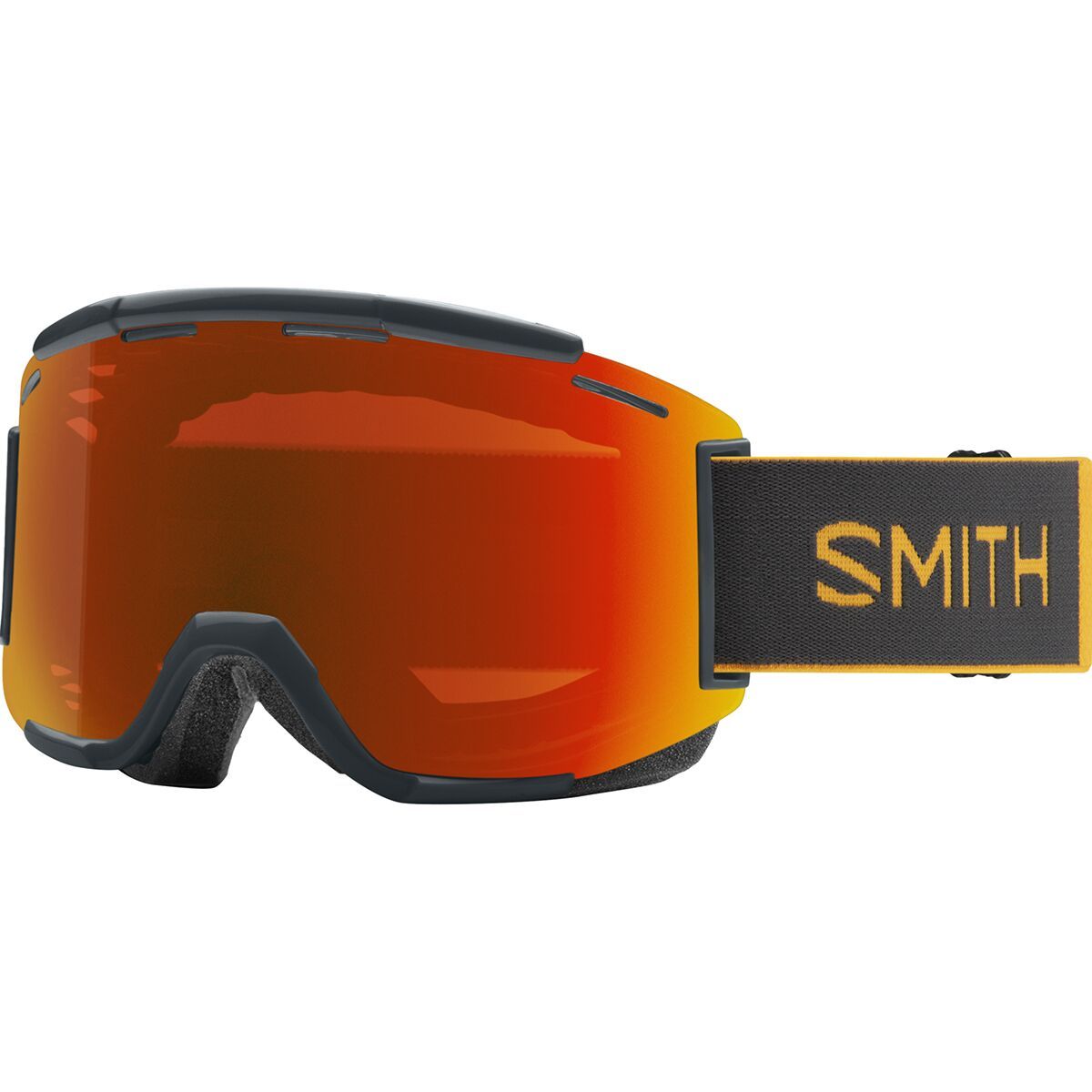Smith Squad MTB ChromaPop Goggles Slate/Fool's Gold, One Size