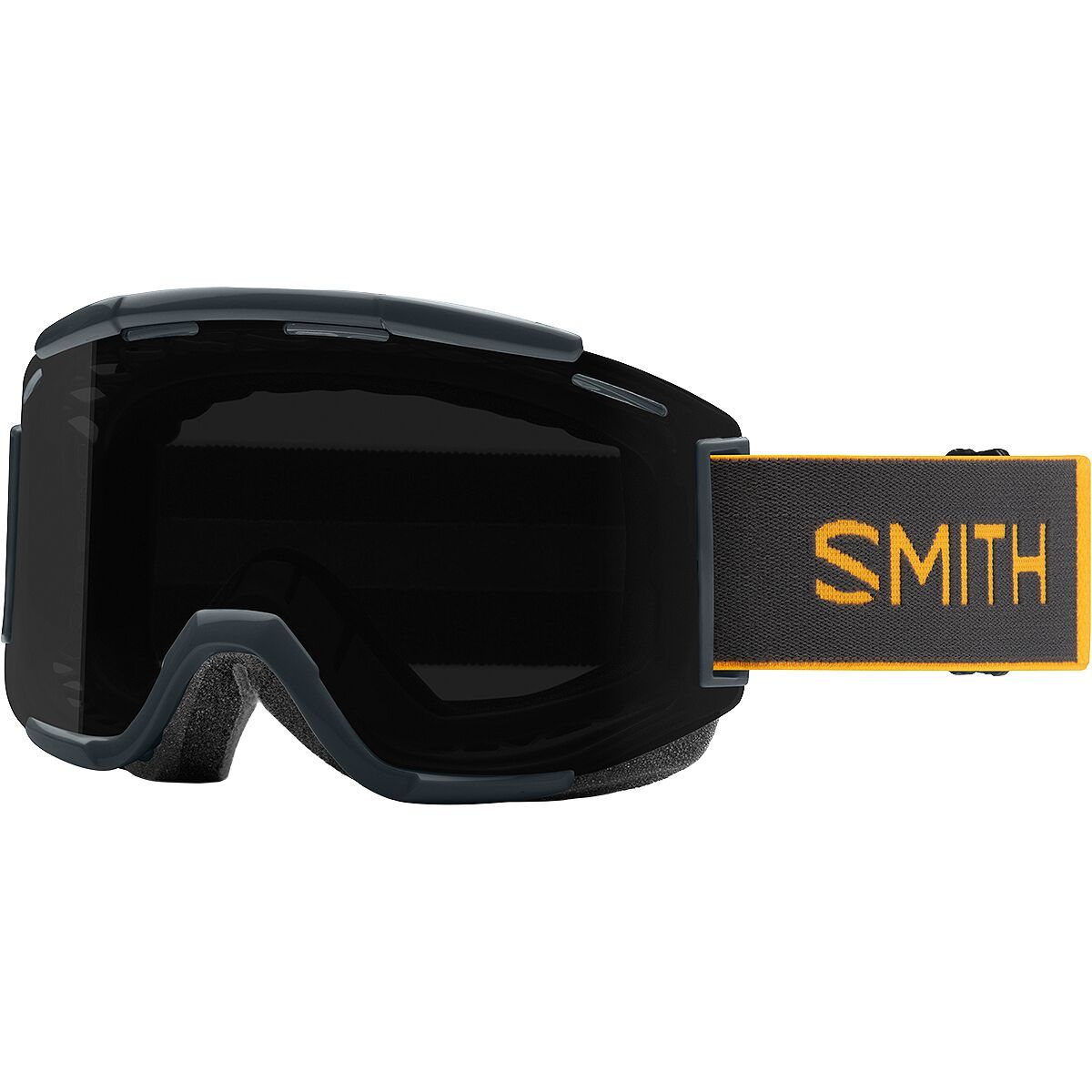 Image of Smith Squad MTB ChromaPop Goggles Slate/Fool's Gold/ChromaPop Sun Black, One Size