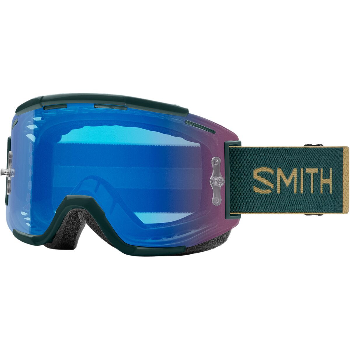 Smith Squad MTB ChromaPop Goggles Spruce/Safari, One Size