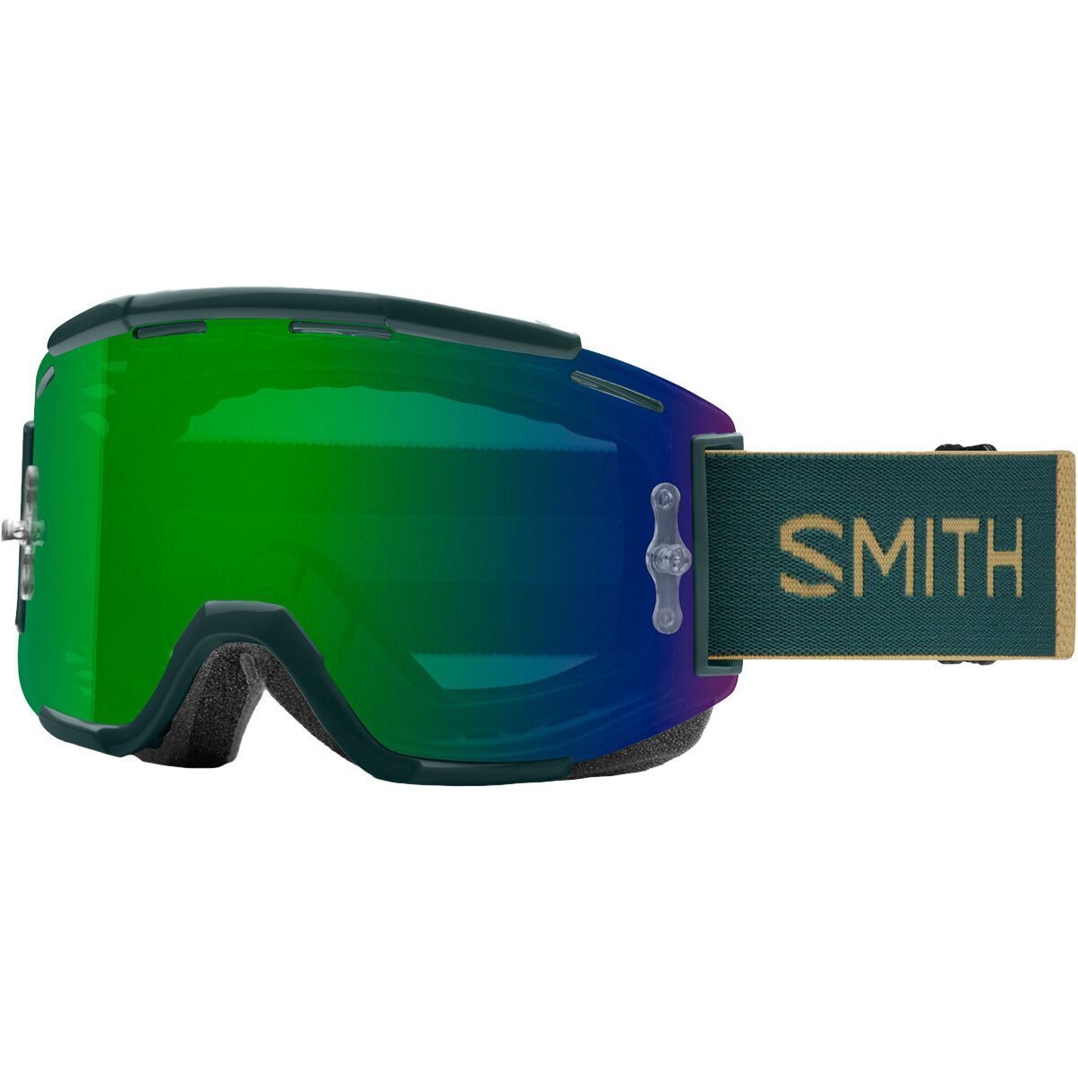 Smith Squad MTB ChromaPop Goggles Spruce/Safari, One Size