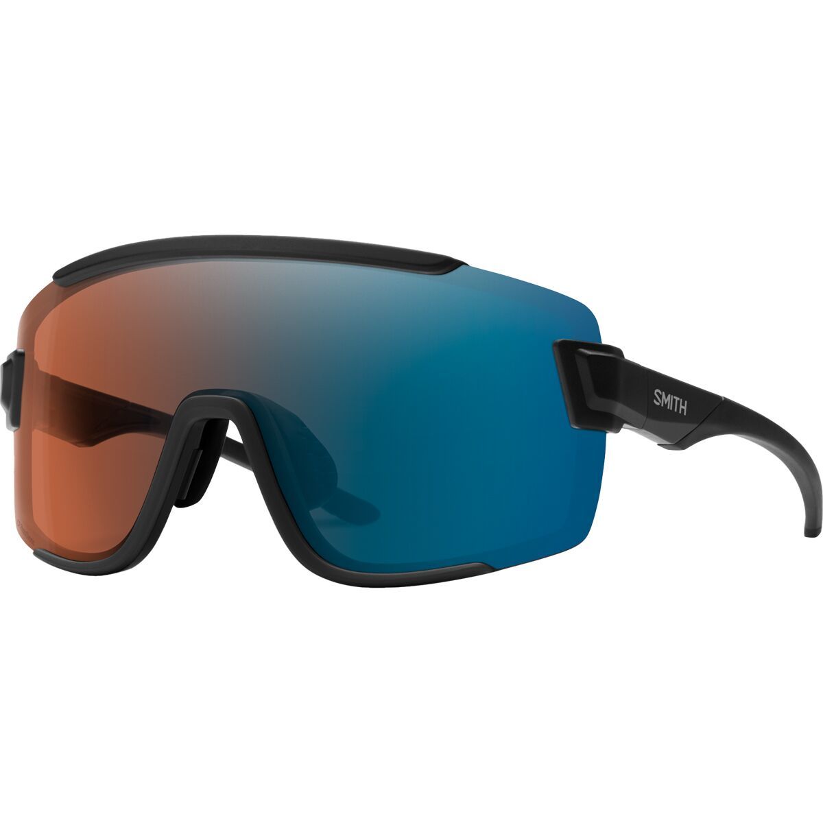 Image of Smith Wildcat ChromaPop Sunglasses Matt Black, One Size
