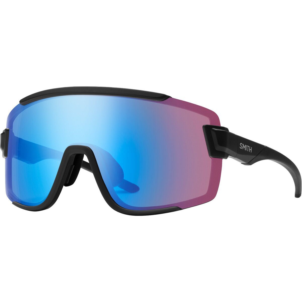 Image of Smith Wildcat ChromaPop Sunglasses Matte Black, One Size