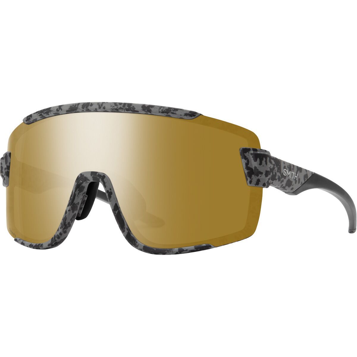 Image of Smith Wildcat ChromaPop Sunglasses Matte Gray Marble, One Size