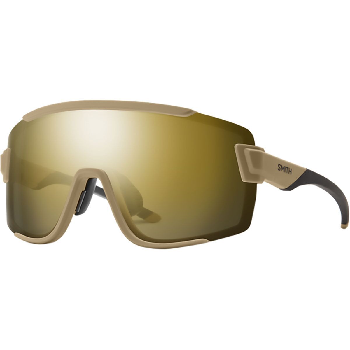 Smith Wildcat ChromaPop Sunglasses Matte Safari/ChromaPop Black Gold, One Size