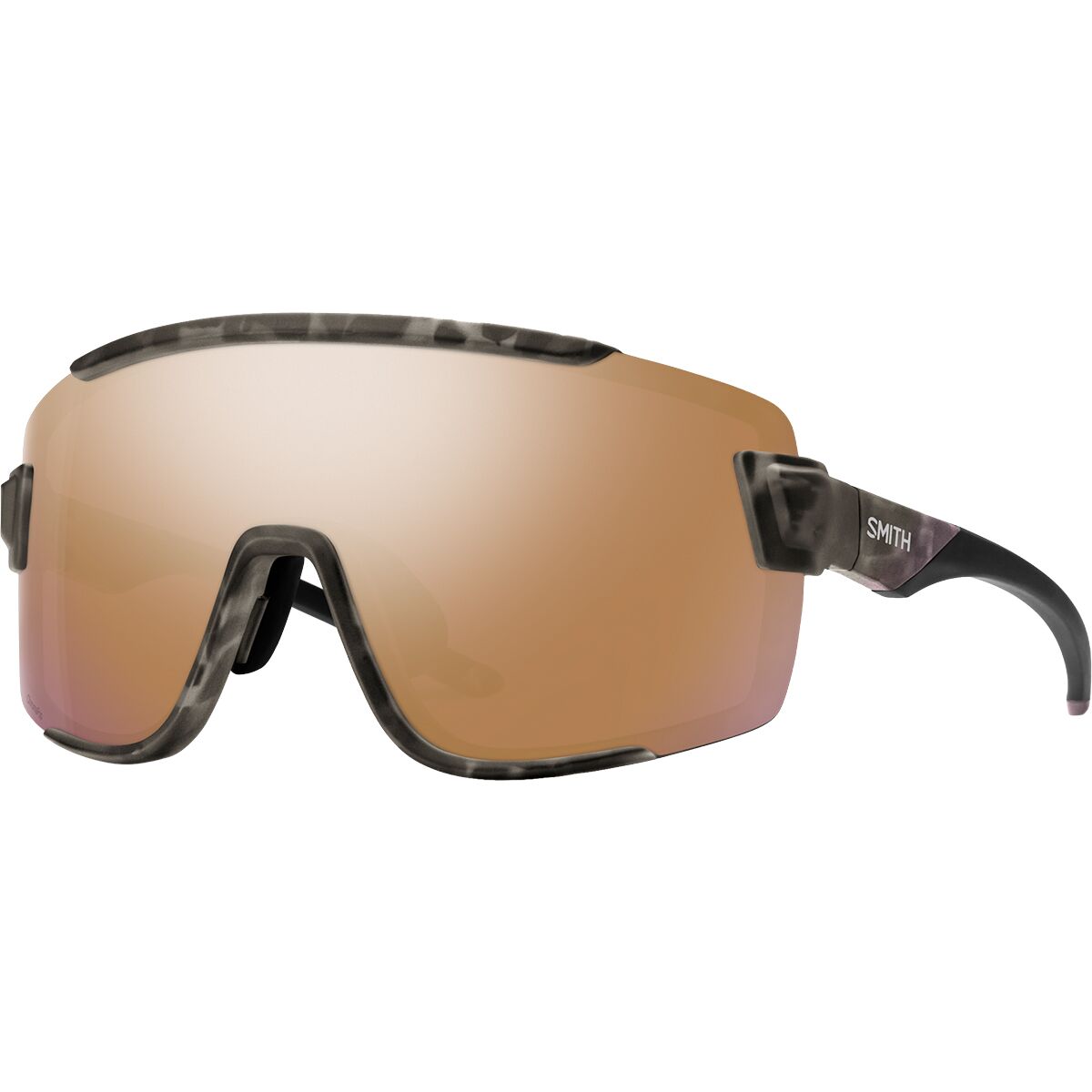 Image of Smith Wildcat ChromaPop Sunglasses Matte Salt Haze, One Size