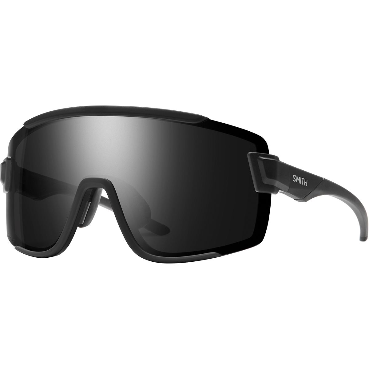 Image of Smith Wildcat ChromaPop Sunglasses Matte Black/Black, One Size