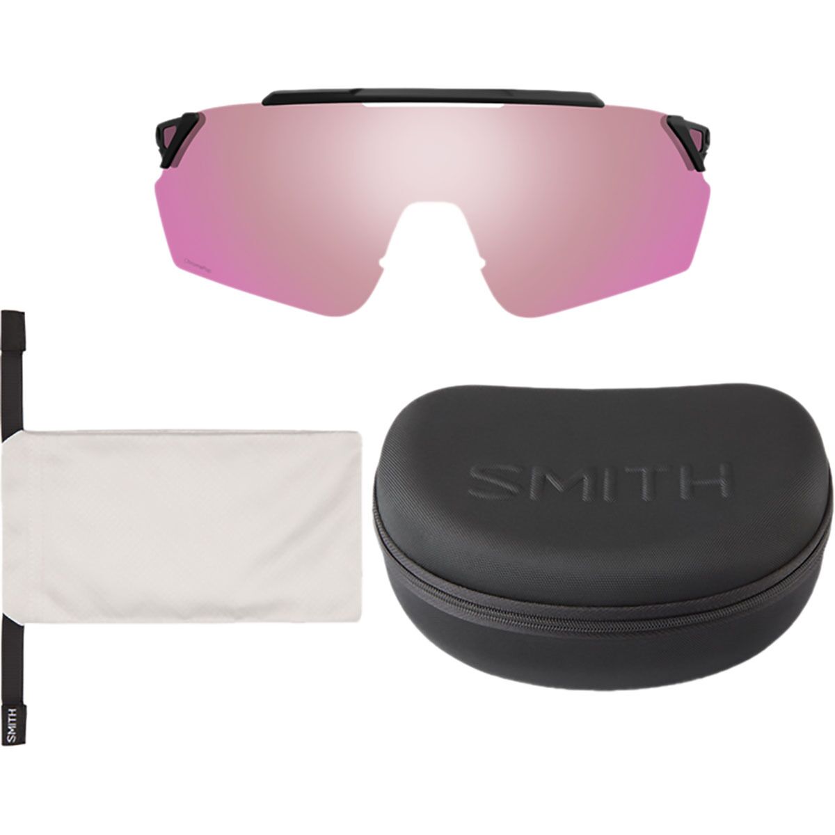 Smith Lunettes - Shift MAG - Alpine Green / ChromaPop Rose Gold Mirror