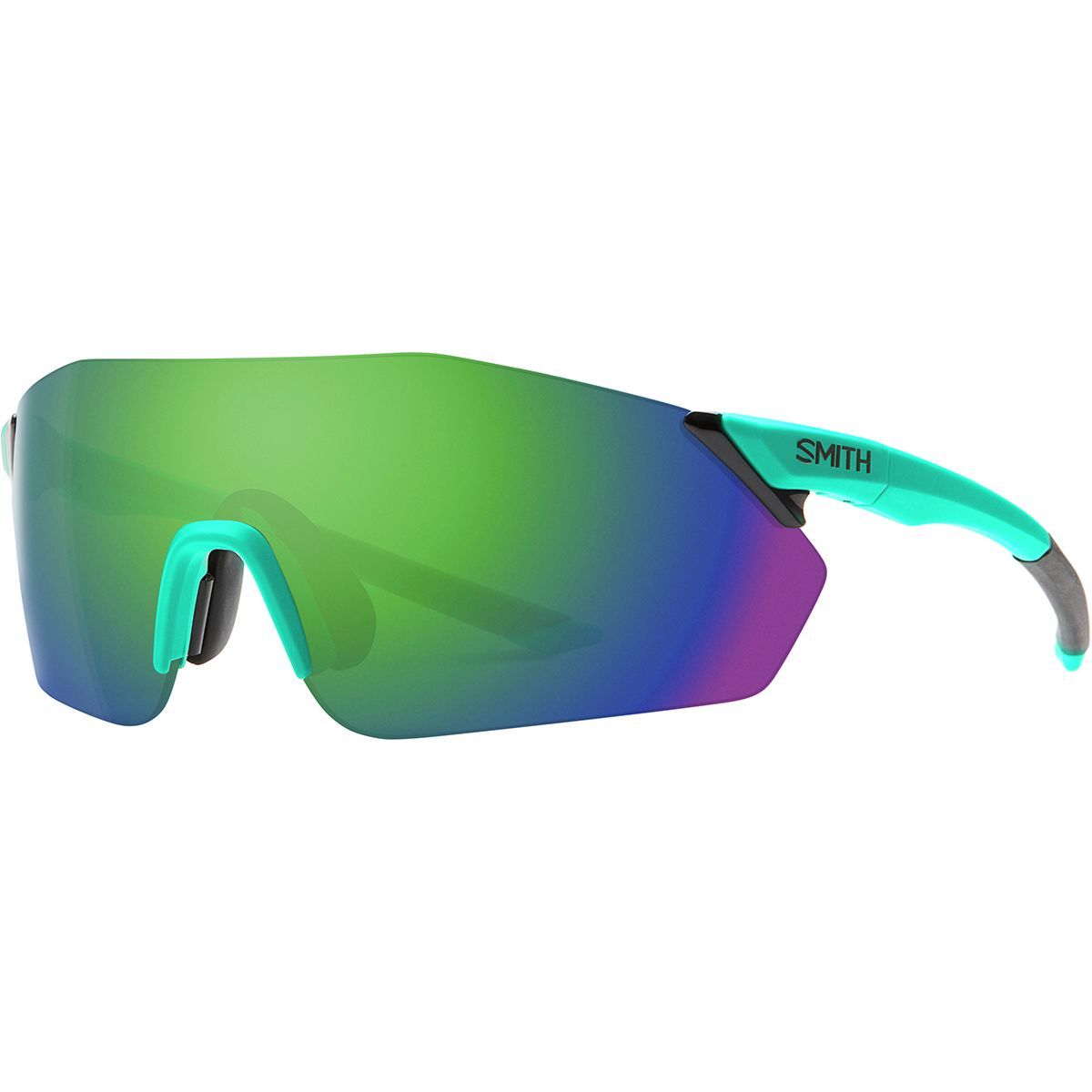 Smith Reverb ChromaPop Sunglasses Matte Jade/Sun Green Mirror, One Size