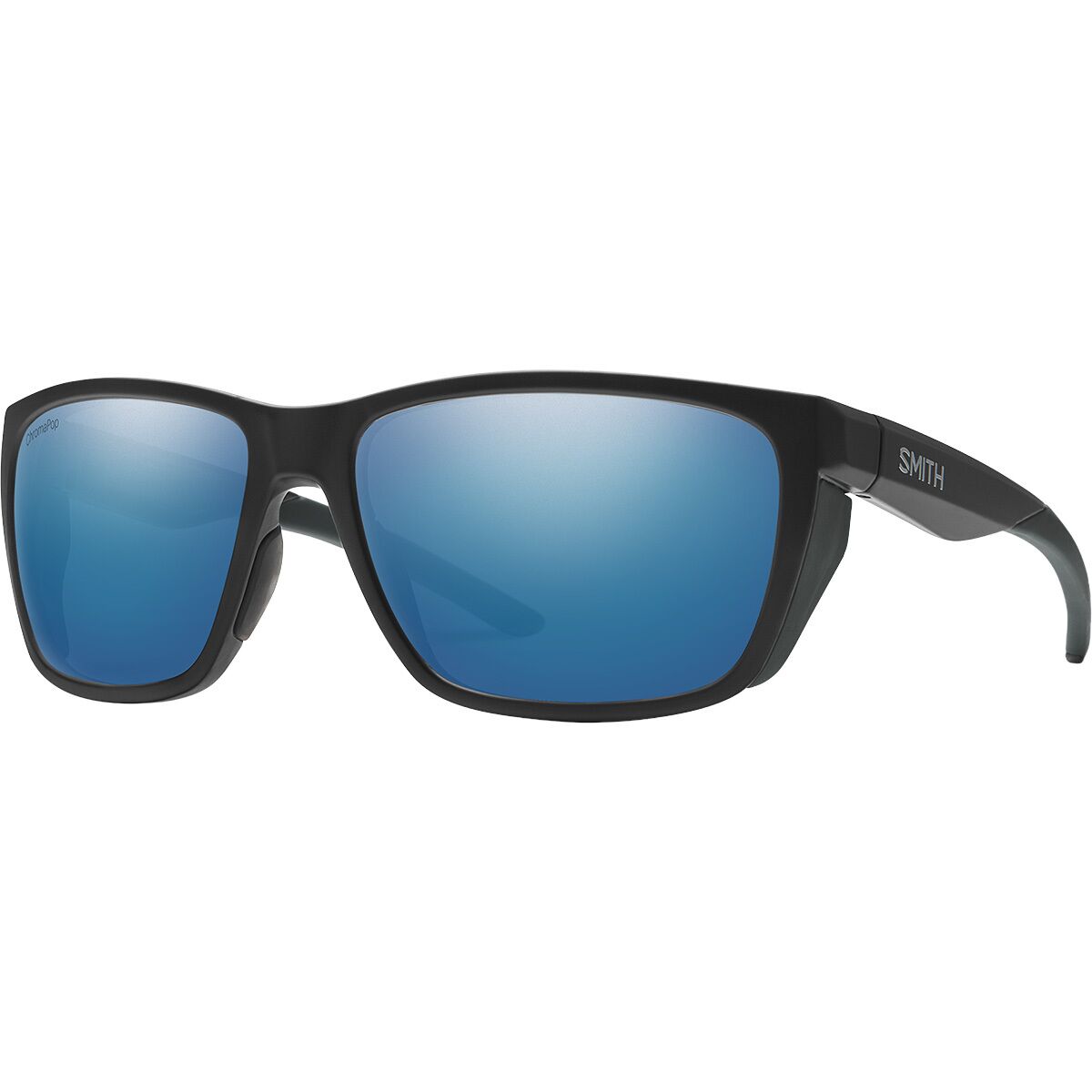 Image of Smith Longfin ChromaPop Polarized Sunglasses Matte Black, One Size