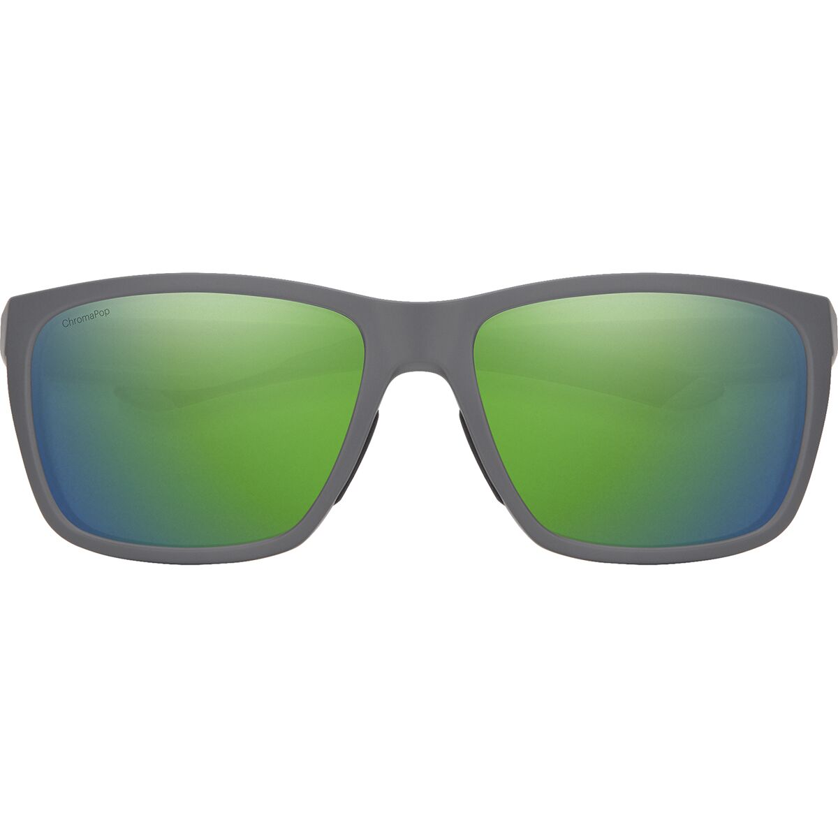 Image of Smith Longfin ChromaPop Polarized Sunglasses Matte Cement, One Size
