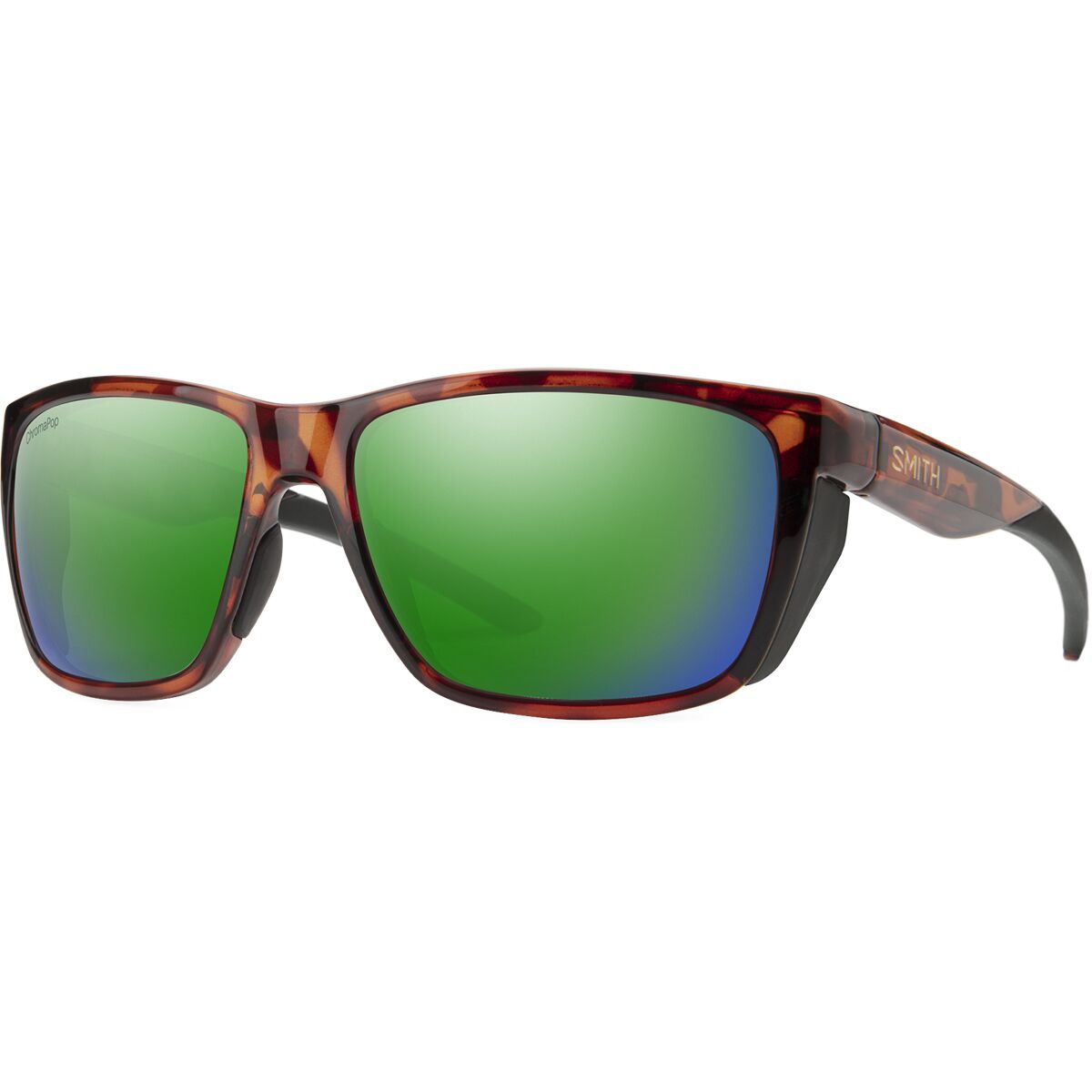 Image of Smith Longfin ChromaPop Polarized Sunglasses Tortoise, One Size
