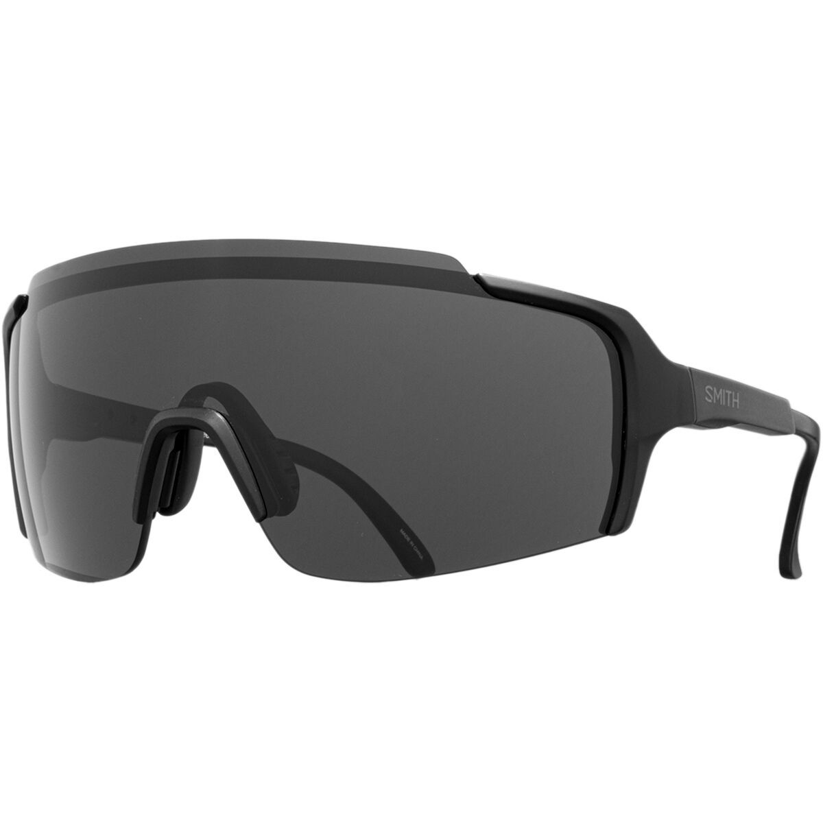 Image of Smith Flywheel ChromaPop Sunglasses Matte Black/Sun Black, One Size