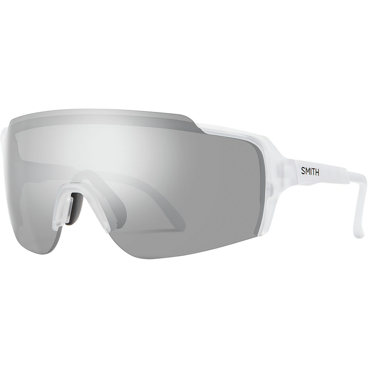Smith Flywheel ChromaPop Sunglasses Matte Crystal/Platinum, One Size