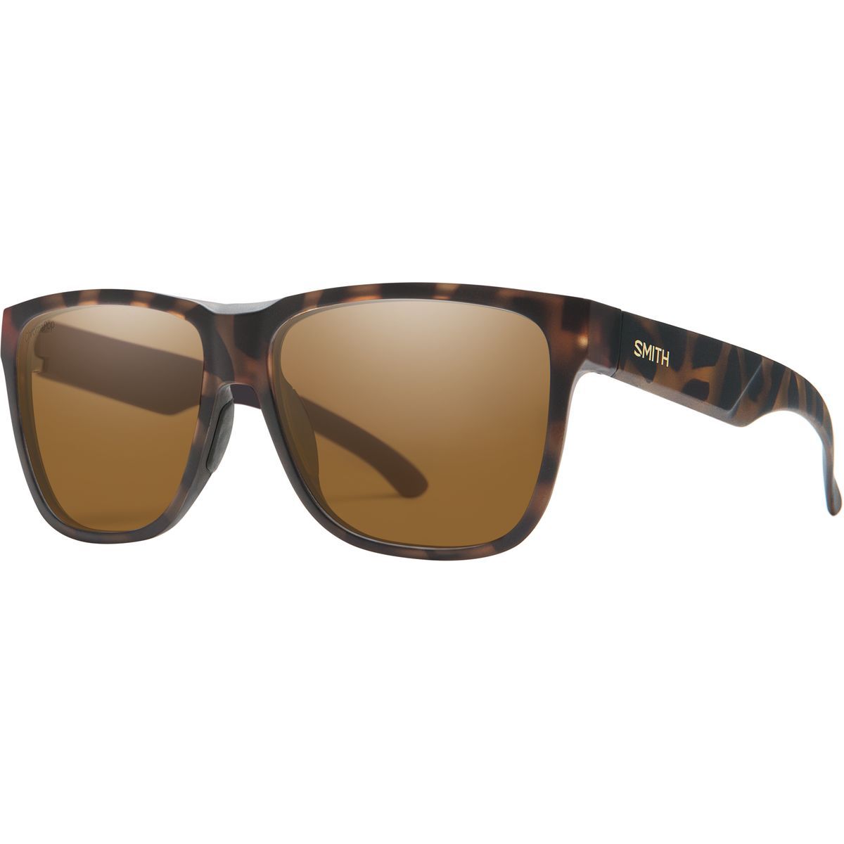 Smith Lowdown XL 2 ChromaPop Polarized Sunglasses Matte Havana/Polarized Brown, One Size