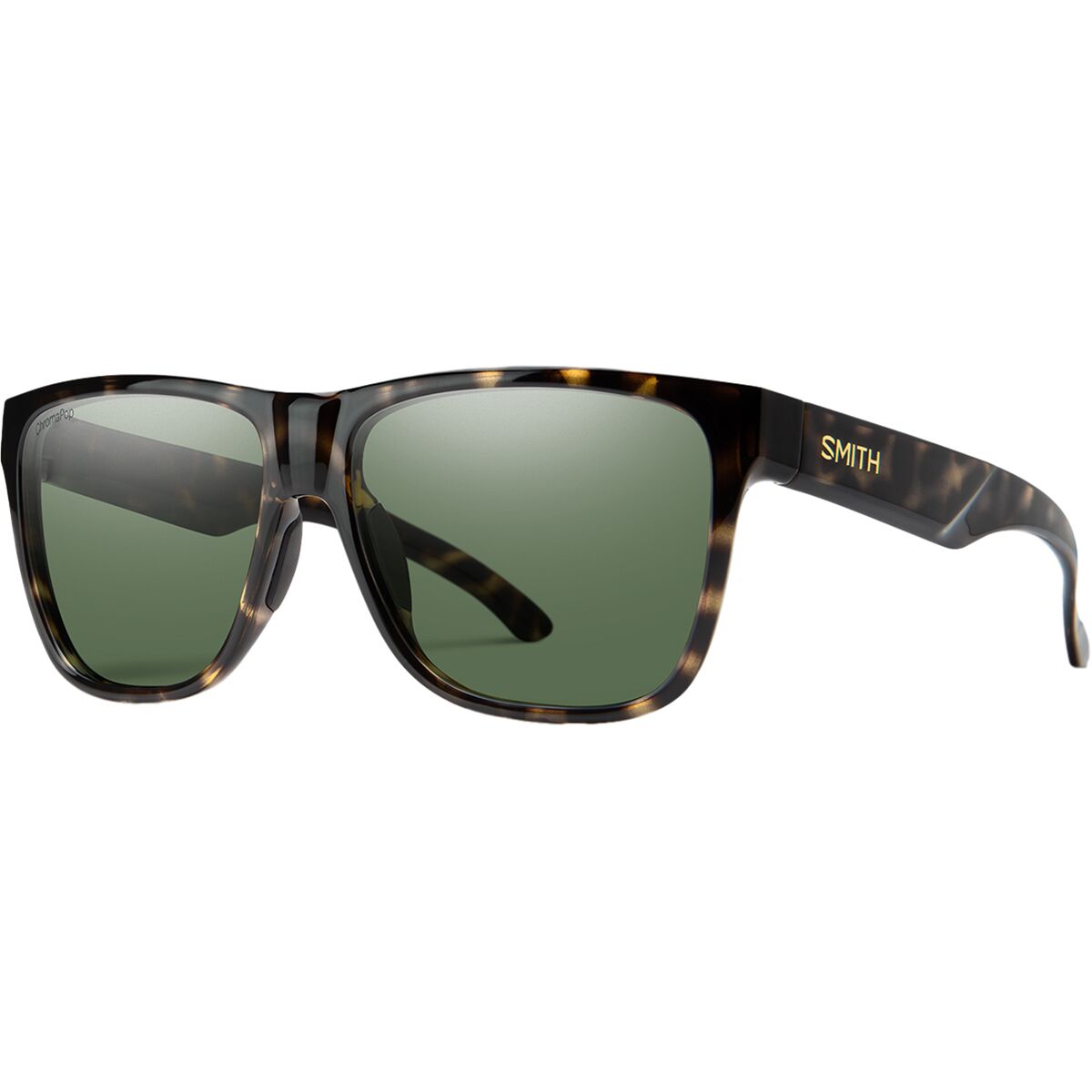 Image of Smith Lowdown XL 2 ChromaPop Polarized Sunglasses Vintage Tortoise, One Size