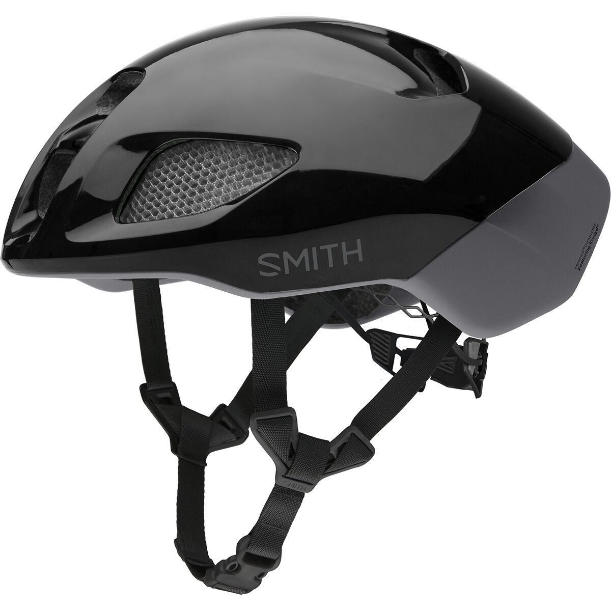 Image of Smith Ignite Mips Helmet Black/Matte Cement, M