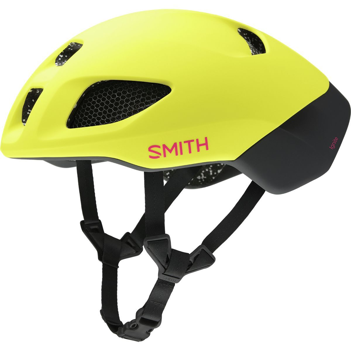 Smith Ignite Mips Helmet Matte Citron/Peony, L