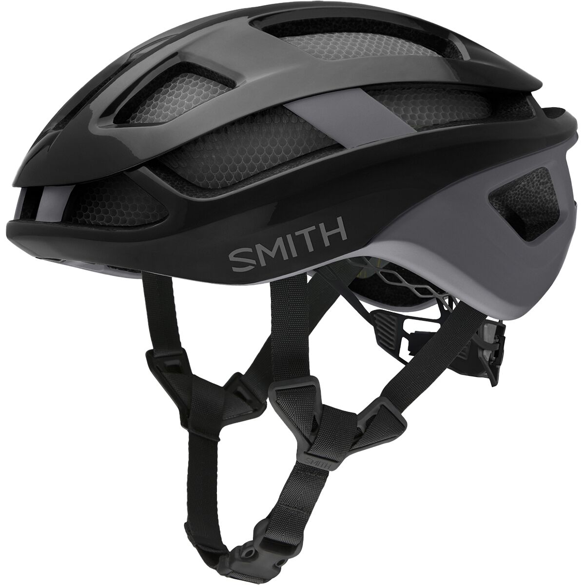 Road Details about   Smith Optics Trace MIPS Bike Matte Black Medium AirEvac Aero Helmet 