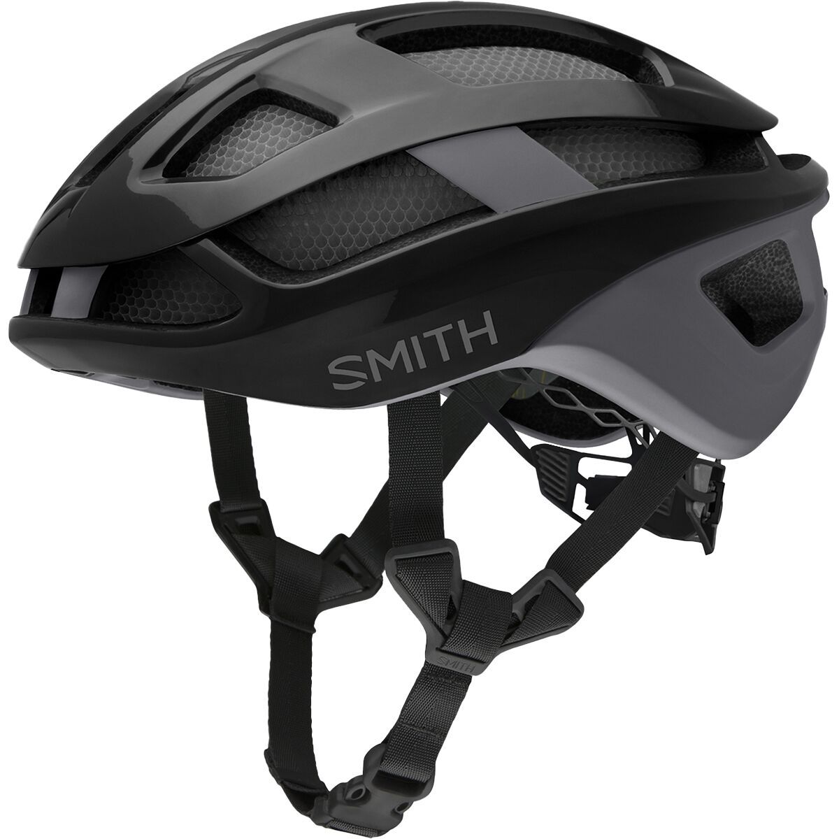 Image of Smith Trace Mips Helmet Black/Matte Cement, S