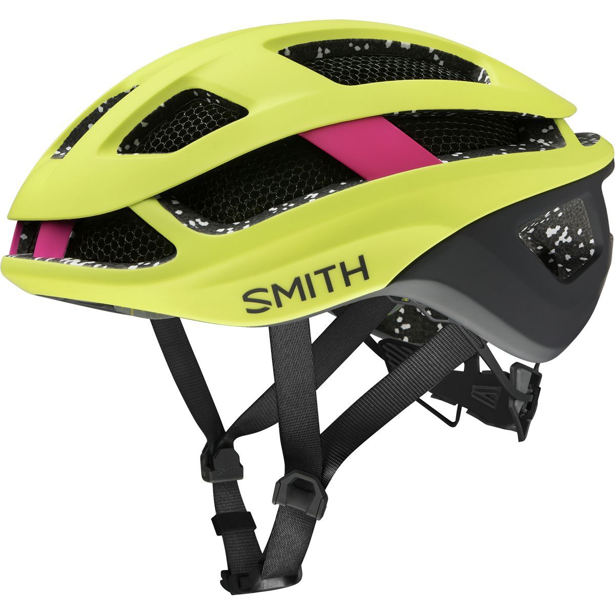 Smith Trace Mips Helmet Matte Citron/Peony, M