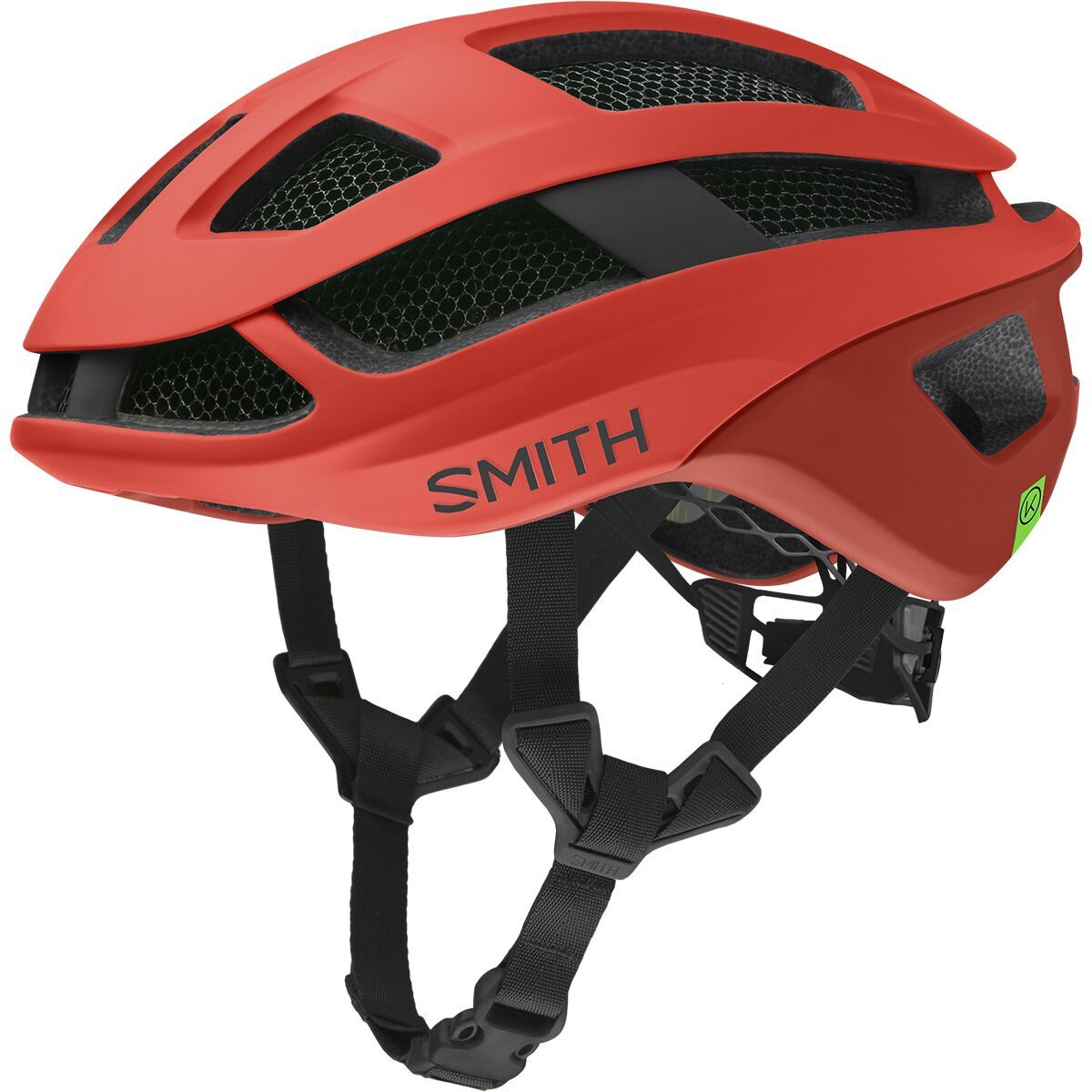 Smith Trace Mips Helmet Matte Patrol/Crimson, S
