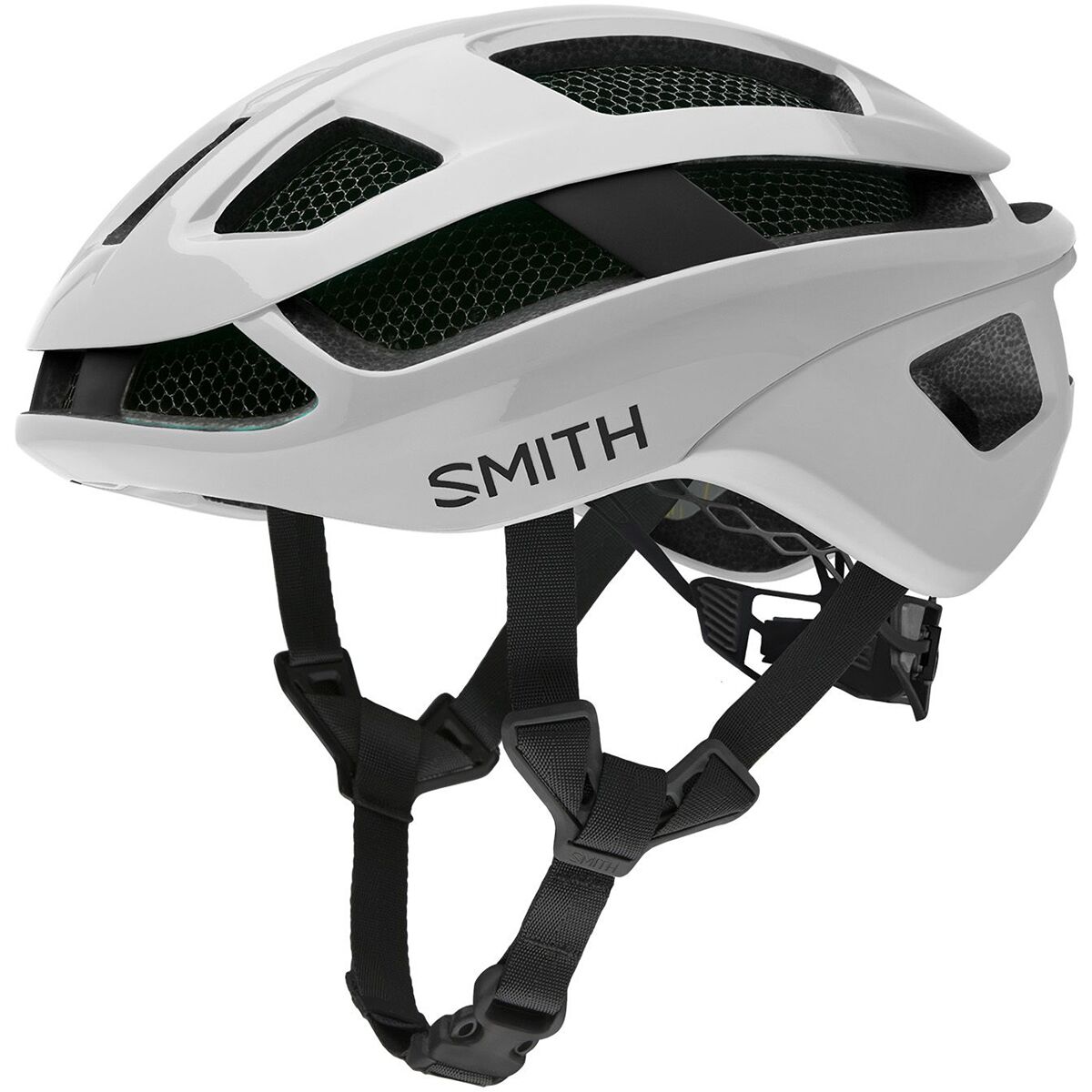 Image of Smith Trace Mips Helmet White/Matte White, L