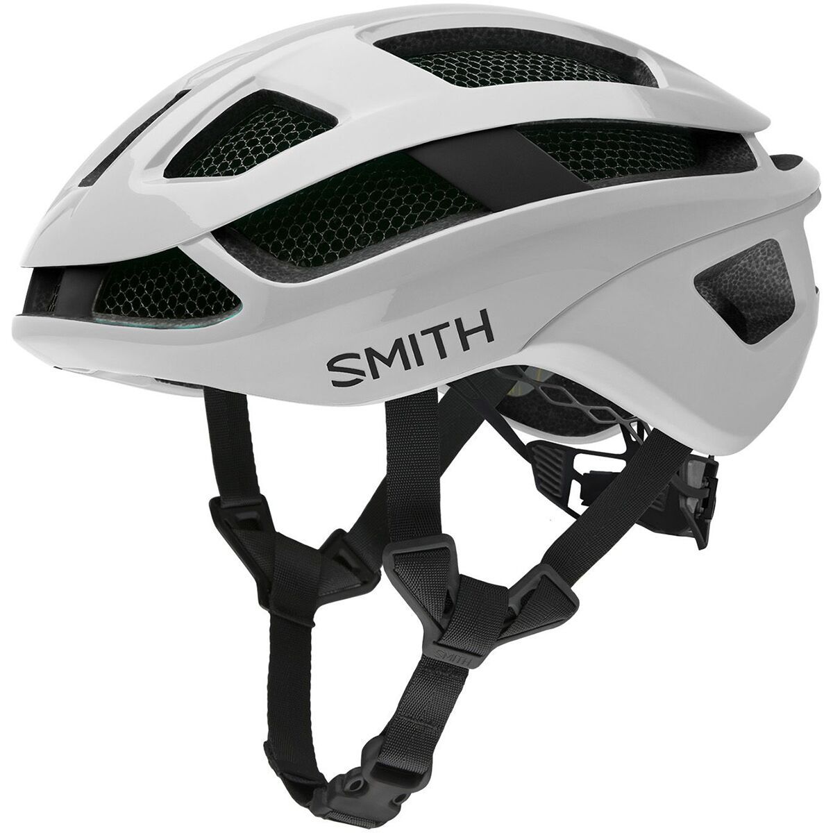 Image of Smith Trace Mips Helmet White/Matte White, L