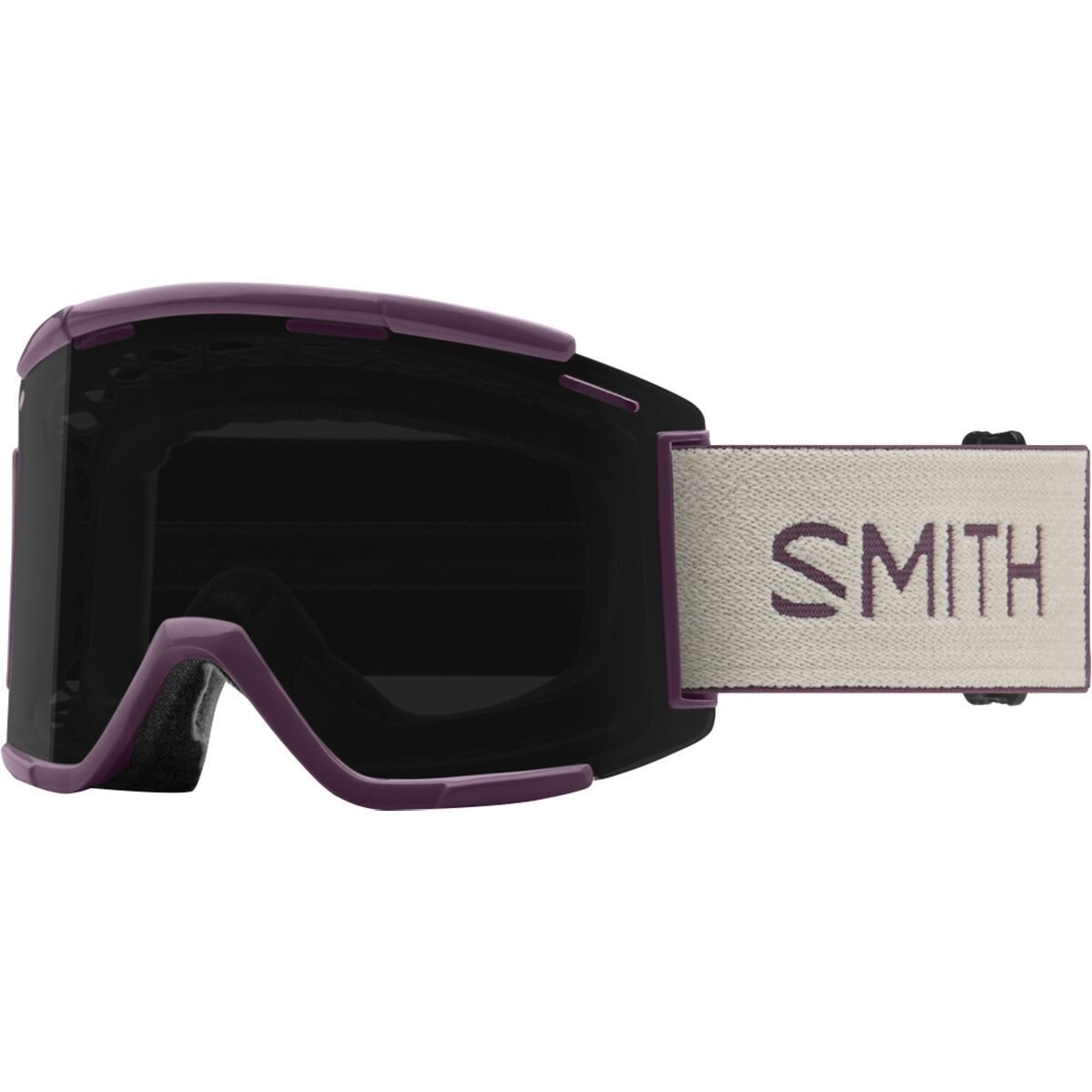 Smith Squad XL MTB ChromaPop Goggles Amethyst/Bone/ChromaPop Sun Black, One Size