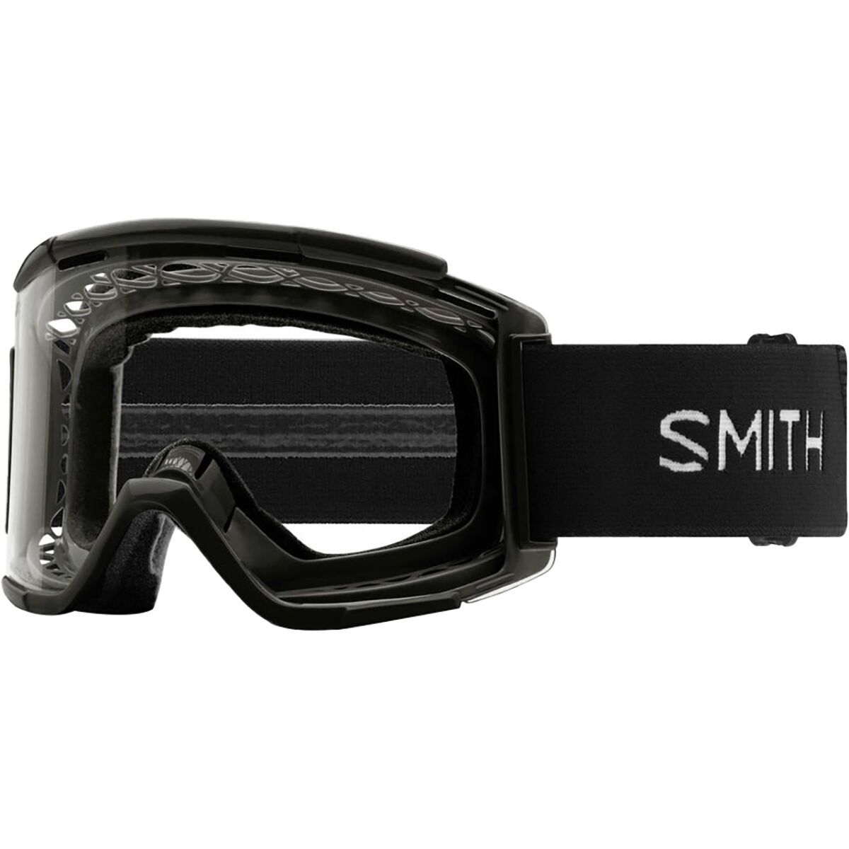 Image of Smith Squad XL MTB ChromaPop Goggles Black/Clear AF, One Size