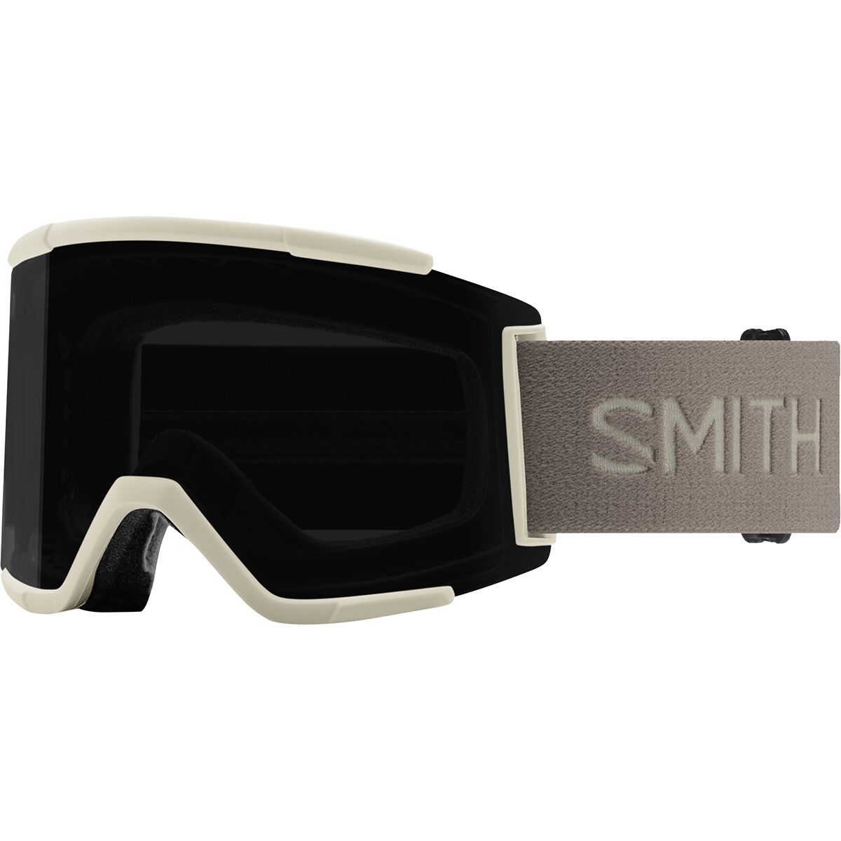 Image of Smith Squad XL MTB ChromaPop Goggles Chalk/ChromaPop Sun Black, One Size