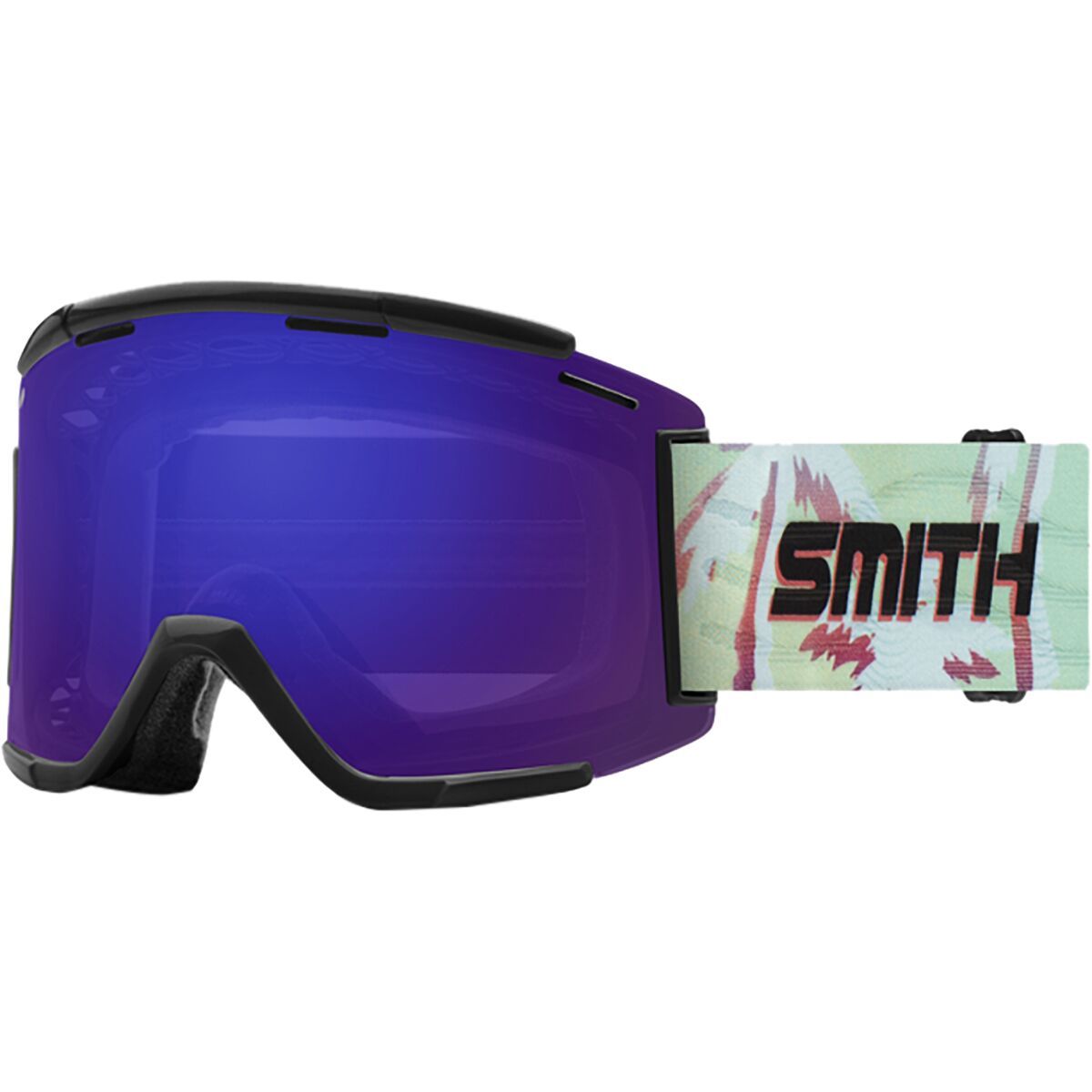 Smith Squad XL MTB ChromaPop Goggles Dirt Surfer/ChromaPop Everyday Violet, One Size