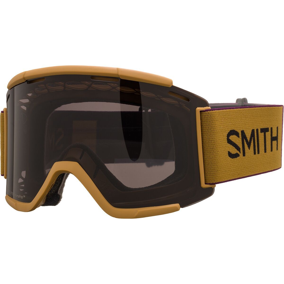 Image of Smith Squad XL MTB ChromaPop Goggles Indigo/Coyote/ChromaPop Sun Black, One Size