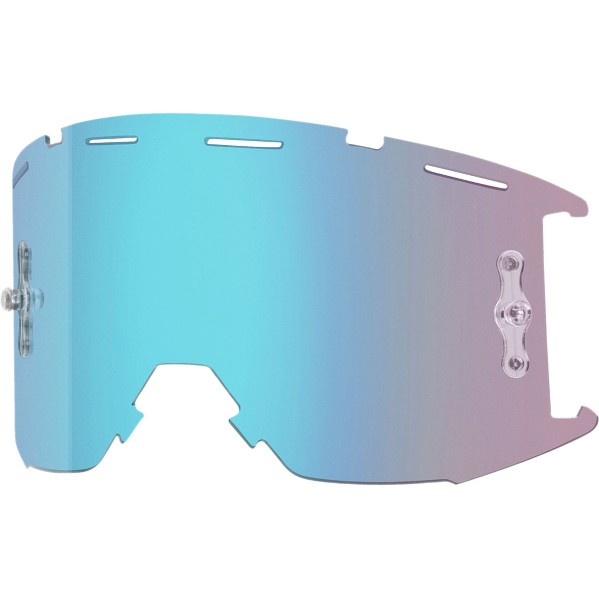 Image of Smith Squad MTB Goggles Replacement Lens Chromapop Contrast Rose AF, One Size