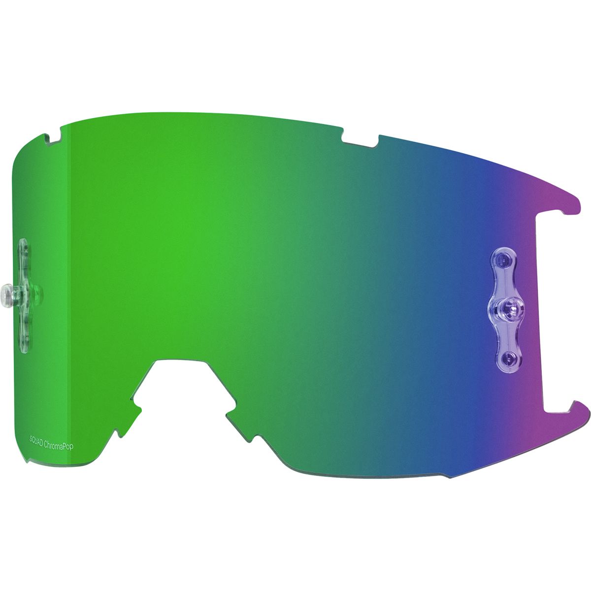 Image of Smith Squad MTB Goggles Replacement Lens Chromapop Everyday Green AF, One Size