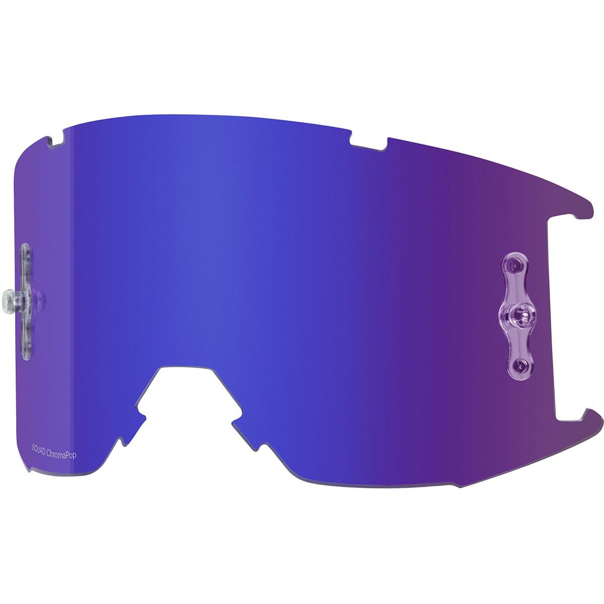 Image of Smith Squad MTB Goggles Replacement Lens Chromapop Everyday Violet AF, One Size
