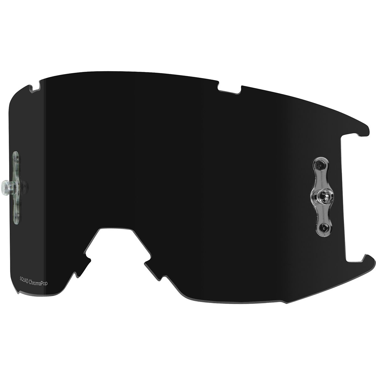 Image of Smith Squad MTB Goggles Replacement Lens Chromapop Sun Black AF, One Size