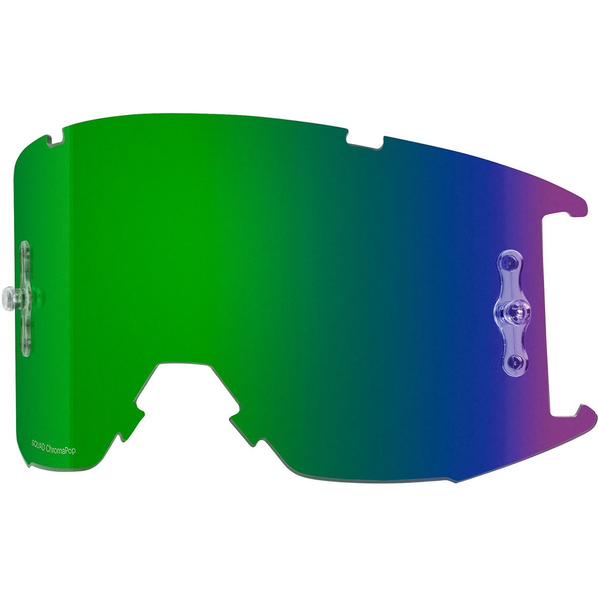 Image of Smith Squad MTB Goggles Replacement Lens Chromapop Sun Green AF, One Size