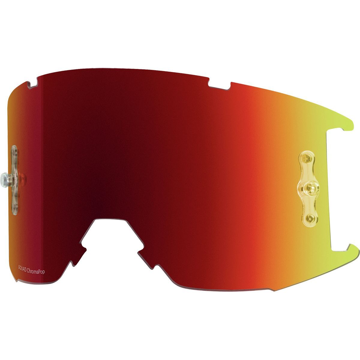 Image of Smith Squad MTB Goggles Replacement Lens Chromapop Sun Red AF, One Size
