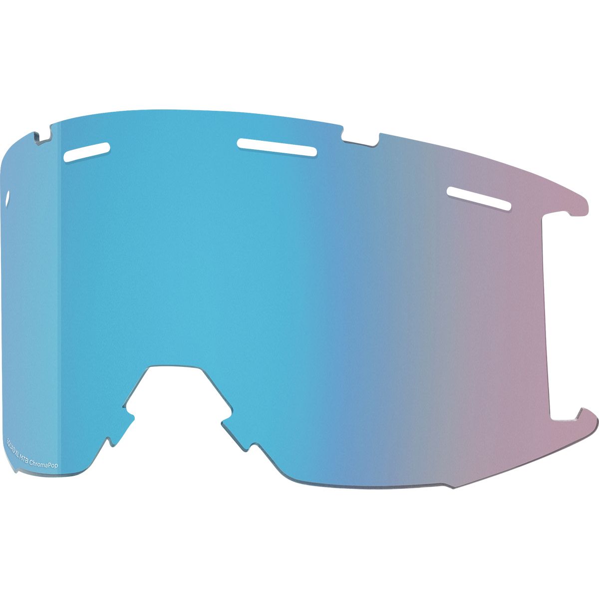 Image of Smith Squad XL MTB Goggles Replacement Lens Chromapop Contrast Rose AF, One Size