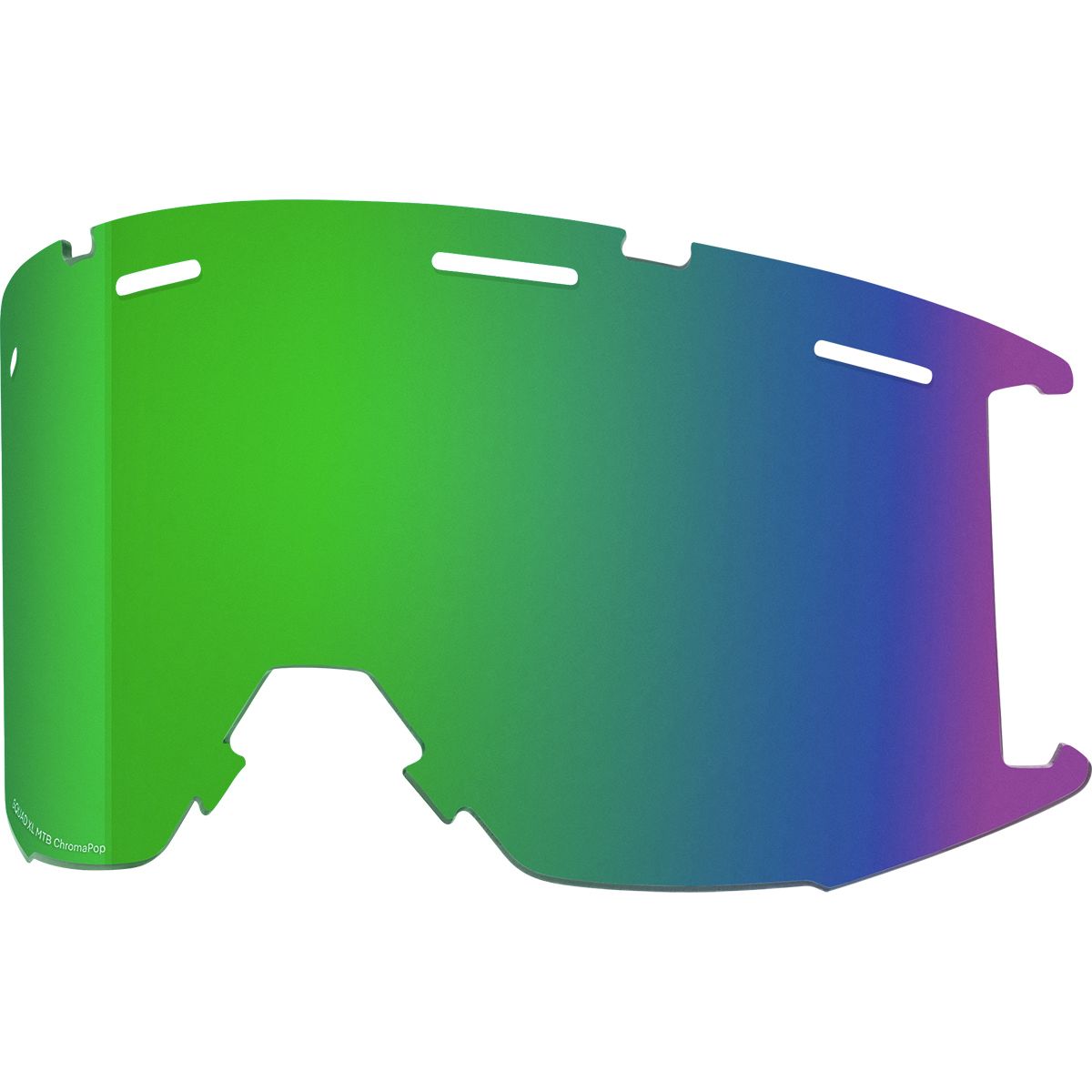 Image of Smith Squad XL MTB Goggles Replacement Lens Chromapop Everyday Green AF, One Size
