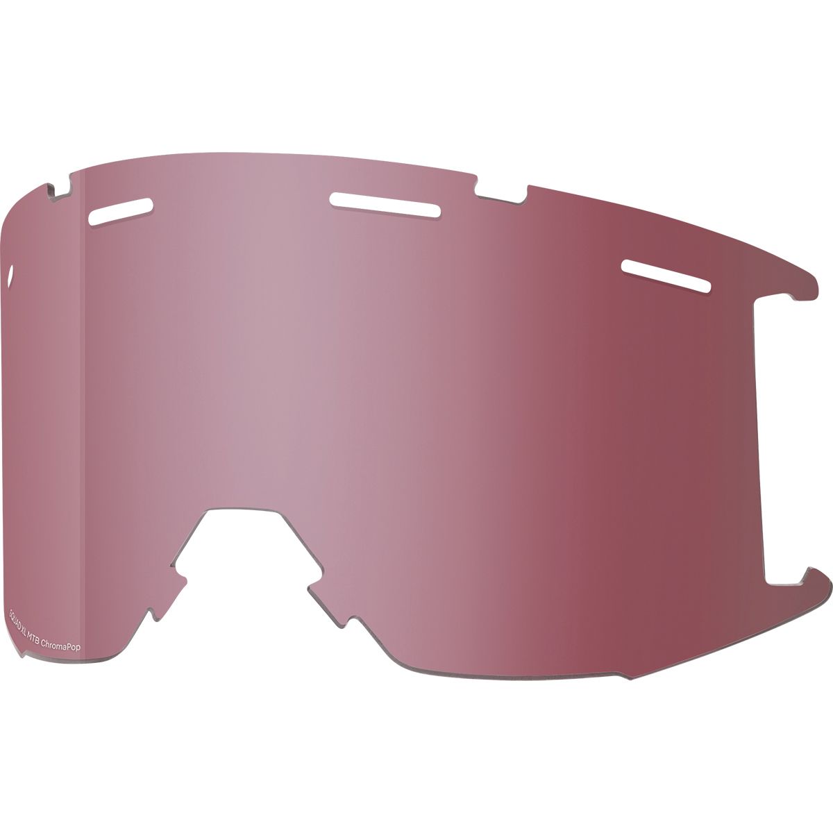 Image of Smith Squad XL MTB Goggles Replacement Lens Chromapop Everyday Rose AF, One Size