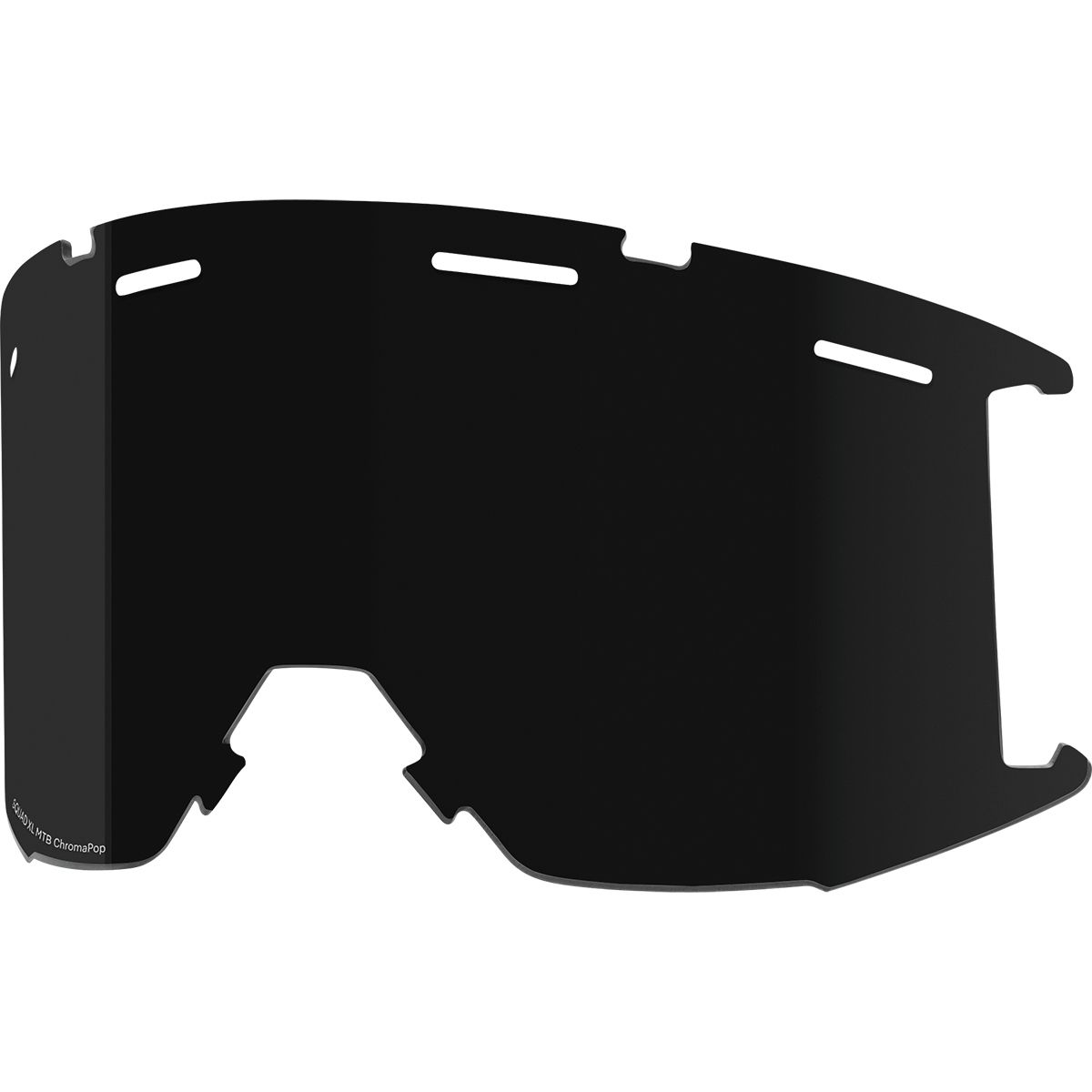 Image of Smith Squad XL MTB Goggles Replacement Lens Chromapop Sun Black AF, One Size