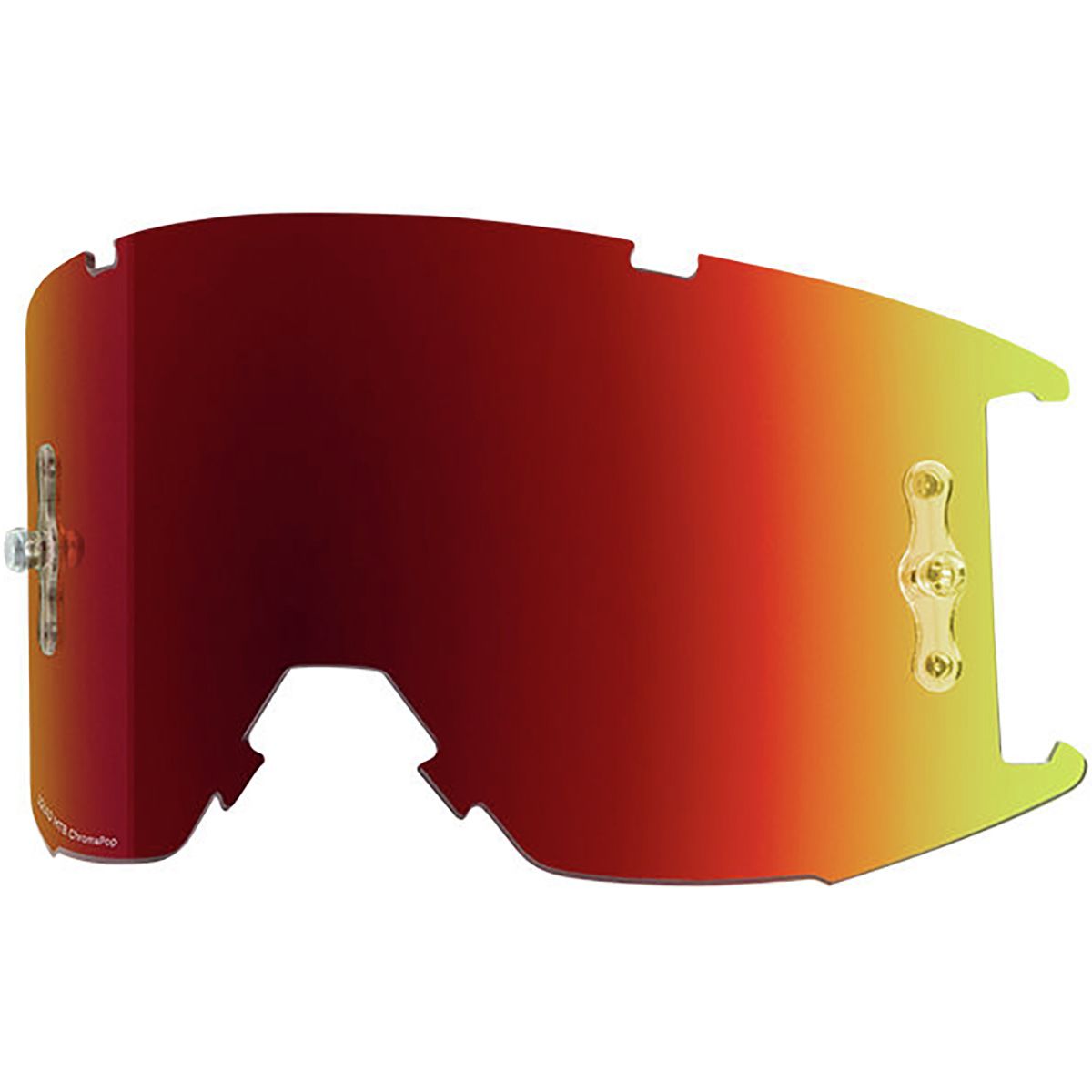 Image of Smith Squad XL MTB Goggles Replacement Lens Chromapop Sun Red AF, One Size