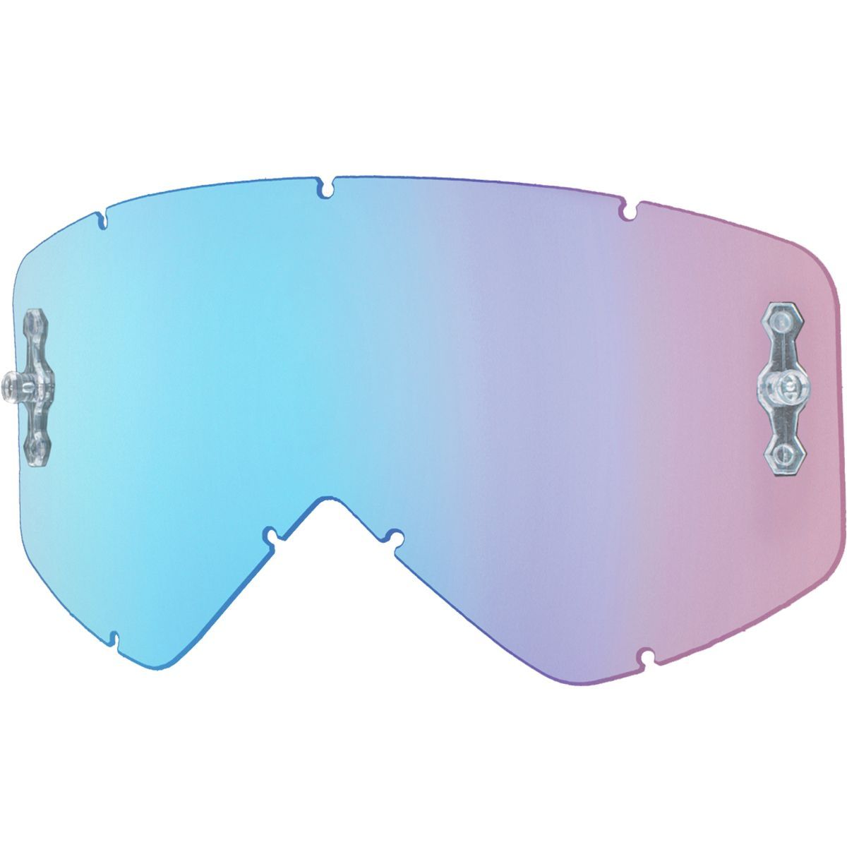 Smith Fuel MTB Goggles Replacement Lens Chromapop Contrast Rose AF, One Size